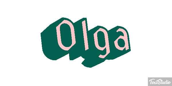 Olga Efekt tekstowy