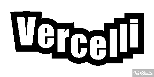 Vercelli Efekt tekstowy