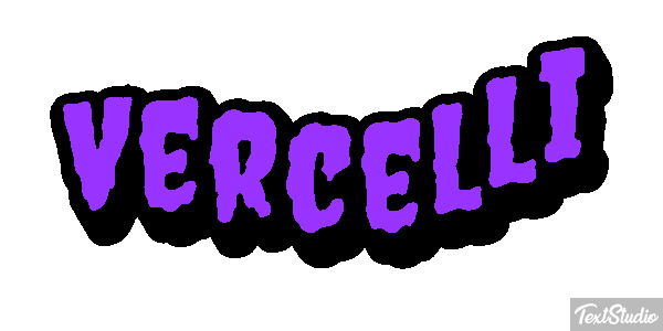 Vercelli Efekt tekstowy