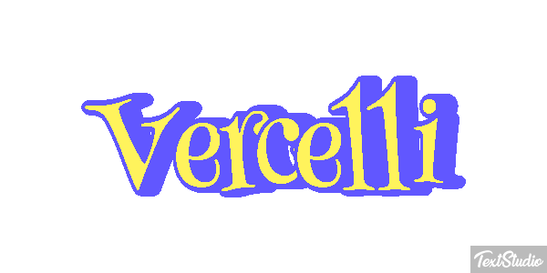 Vercelli Efekt tekstowy