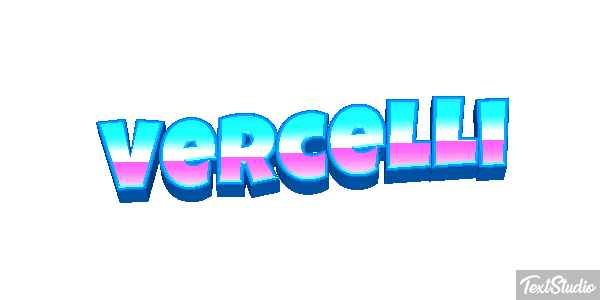 Vercelli Efekt tekstowy