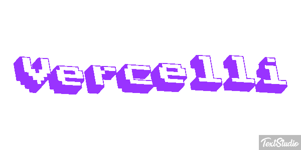Vercelli Efekt tekstowy