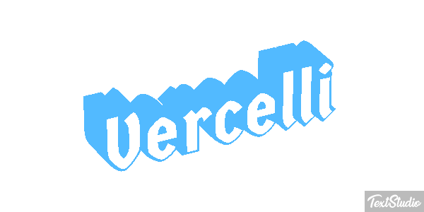 Vercelli Efekt tekstowy