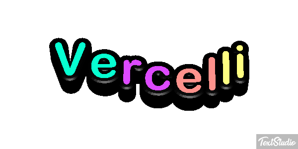 Vercelli Efekt tekstowy