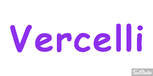 Vercelli Efekt tekstowy