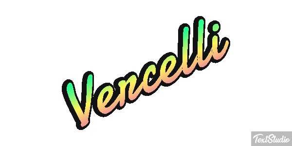 Vercelli Efekt tekstowy