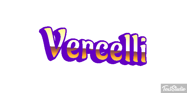 Vercelli Efekt tekstowy