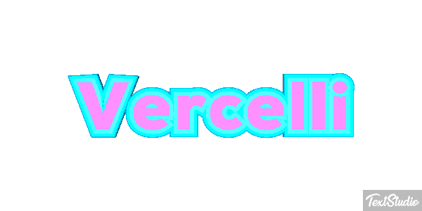 Vercelli Efekt tekstowy
