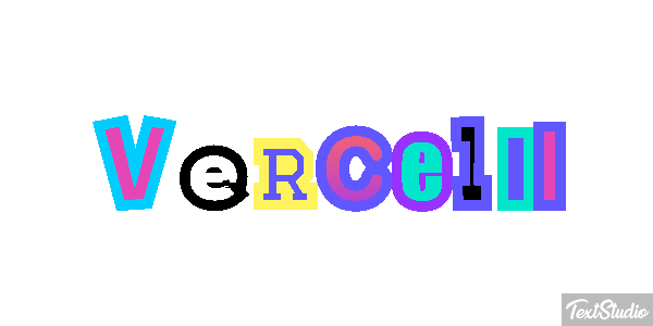 Vercelli Efekt tekstowy