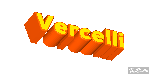 Vercelli Efekt tekstowy