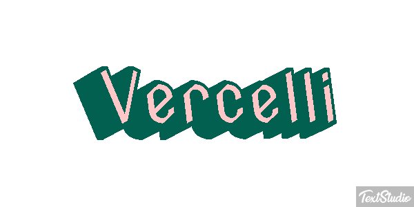 Vercelli Efekt tekstowy