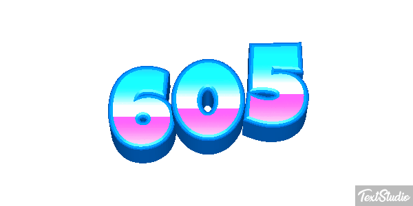 605 Effetto testo