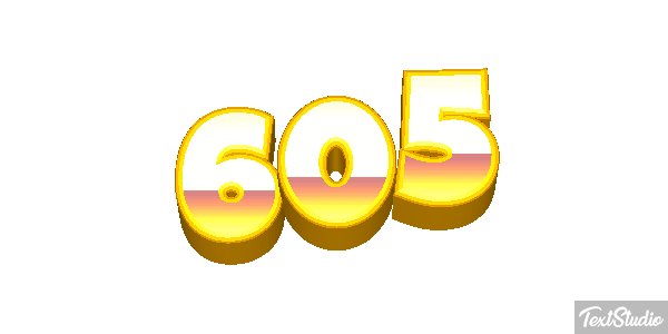 605 Effetto testo