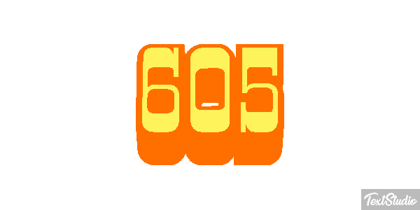 605 Effetto testo