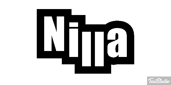 Nilla Effetto testo