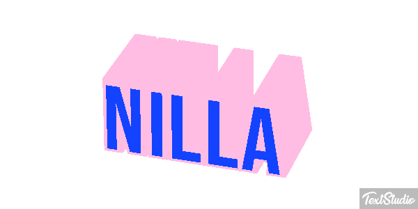 Nilla Effetto testo