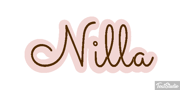 Nilla Effetto testo