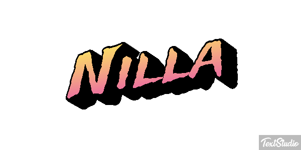 Nilla Effetto testo