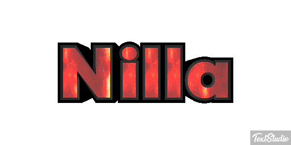 Nilla Effetto testo