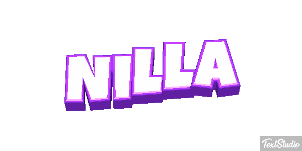 Nilla Effetto testo