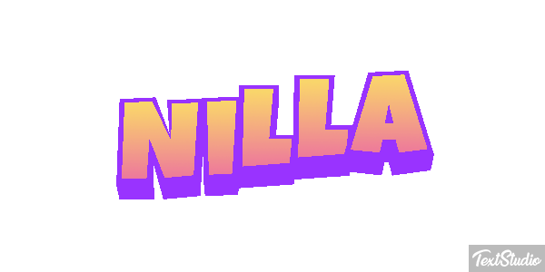 Nilla Effetto testo