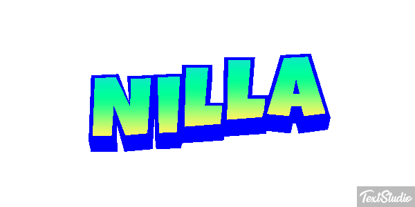 Nilla Effetto testo