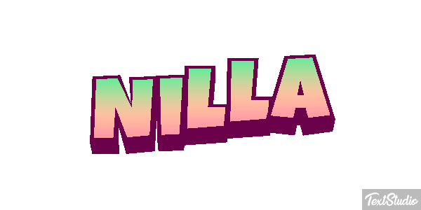 Nilla Effetto testo