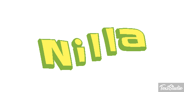 Nilla Effetto testo