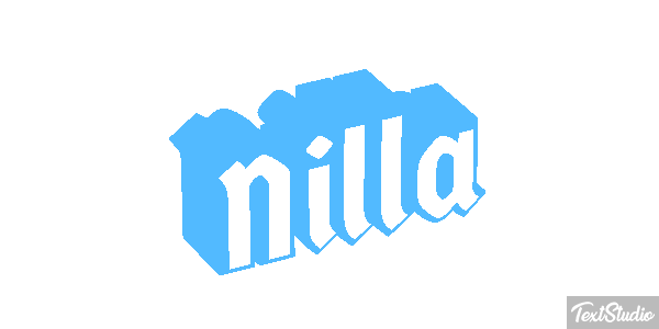 Nilla Effetto testo