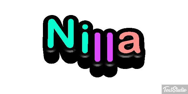 Nilla Effetto testo