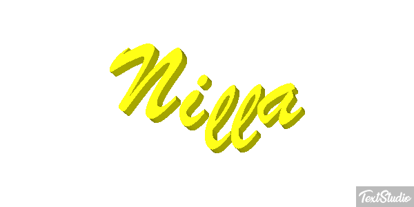 Nilla Effetto testo
