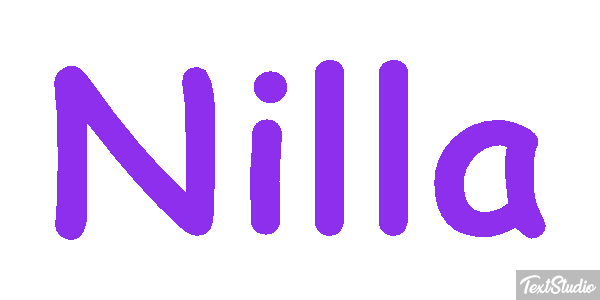 Nilla Effetto testo