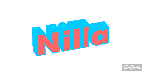 Nilla Effetto testo