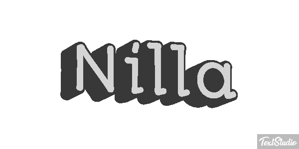 Nilla Effetto testo