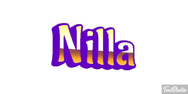 Nilla Effetto testo