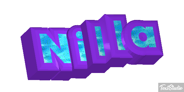Nilla Effetto testo