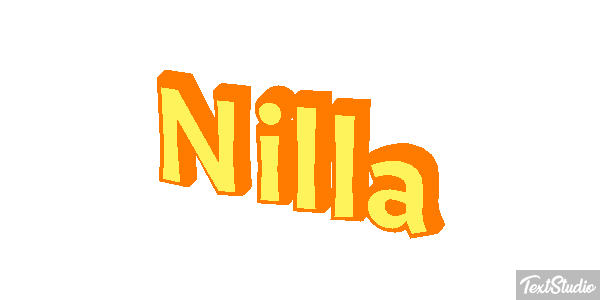 Nilla Effetto testo