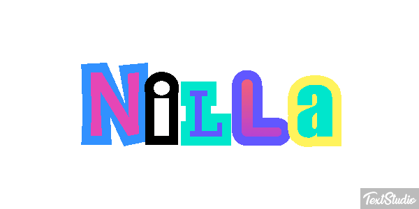 Nilla Effetto testo