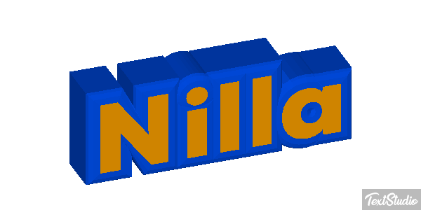 Nilla Effetto testo