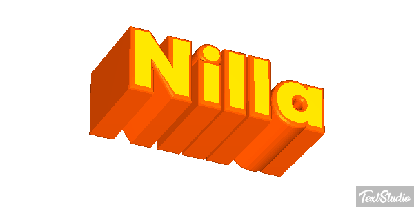 Nilla Effetto testo