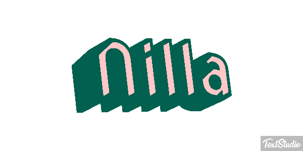 Nilla Effetto testo