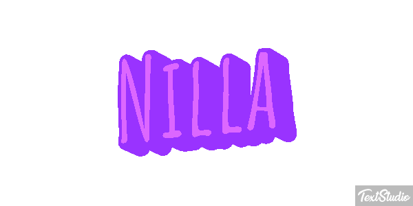 Nilla Effetto testo