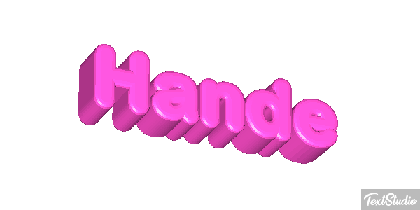 Hande Efeito do texto