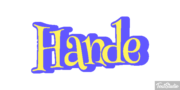 Hande Efeito do texto