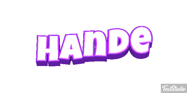Hande Efeito do texto