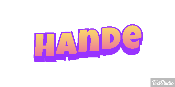 Hande Efeito do texto