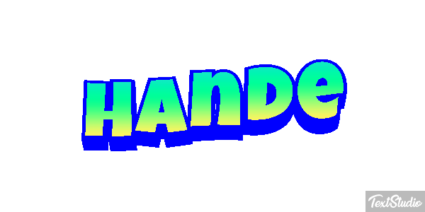 Hande Efeito do texto
