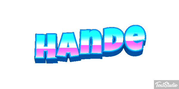 Hande Efeito do texto