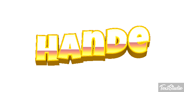 Hande Efeito do texto