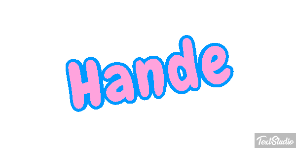 Hande Efeito do texto
